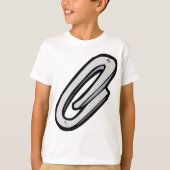 Giant Paperclip T-Shirt (Vorderseite)