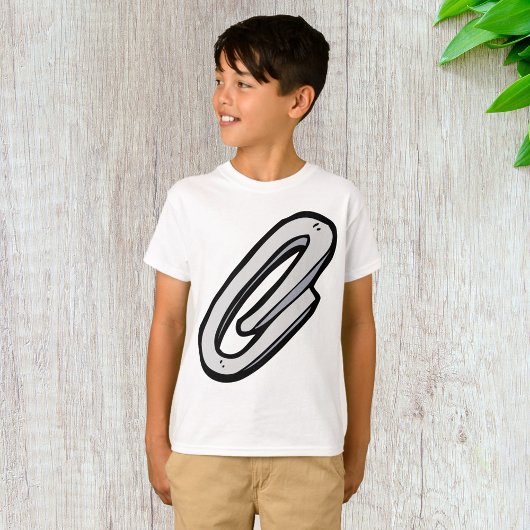 Giant Paperclip T-Shirt