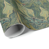 Giant Peacock Moth (1889) von Vincent van Gogh Geschenkpapier (Rolleneckpunkt)