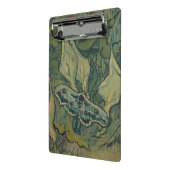 Giant Peacock Moth (1889) von Vincent van Gogh Mini Klemmbrett (Gewinkelt2)