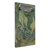Giant Peacock Moth (1889) von Vincent van Gogh Mini Klemmbrett (Schrägansicht)