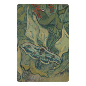 Giant Peacock Moth (1889) von Vincent van Gogh Mini Klemmbrett (Rückseite)
