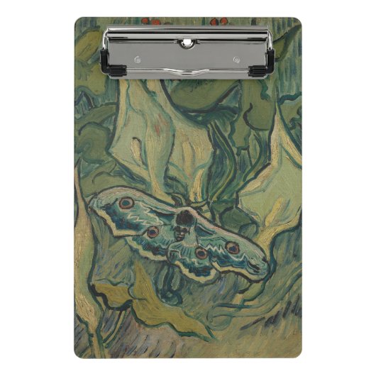 Giant Peacock Moth (1889) von Vincent van Gogh Mini Klemmbrett (Vorderseite)