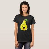 Giant Pear Graphic Fruit  1 T-Shirt (Vorne ganz)