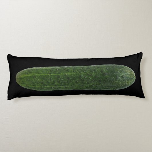 Giant Pickle Funny Seitenschläferkissen (Rückseite)