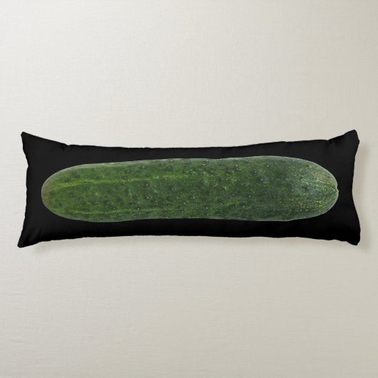 Giant Pickle Funny Seitenschläferkissen (Vorderseite)
