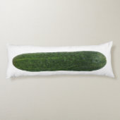 Giant Pickle Funny Seitenschläferkissen (Rückseite)