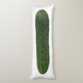 Giant Pickle Funny Seitenschläferkissen (Rückseite (Vertikal))