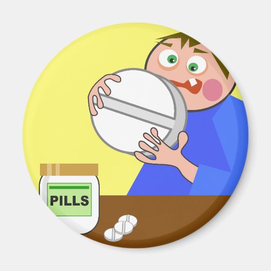 Giant Pill Magnet (Vorne)