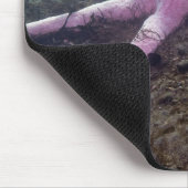 Giant Pink Star Mousepad (Ecke)