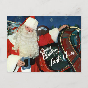 Giant-Post Card - Frohe Weihnachten vom Weihnachts