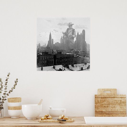 GIANT POSTER (Küche)