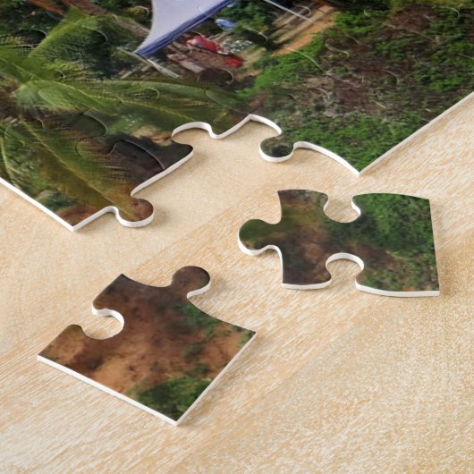 Giant Pyramid Pyramid Valley Indien Puzzle (Seite)