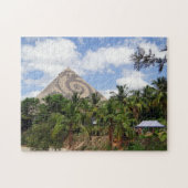 Giant Pyramid Pyramid Valley Indien Puzzle (Horizontal)