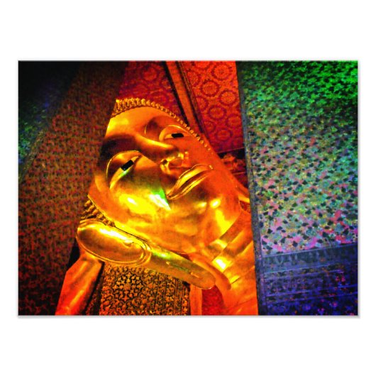 Giant Reclining Buddha Fotodruck (Vorne)