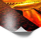 Giant Reclining Buddha Fotodruck (Ecke)