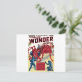 Giant Red Ant Postkarte (Stehend Vorderseite)