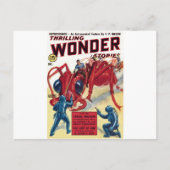 Giant Red Ant Postkarte (Vorderseite)