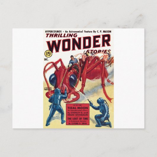 Giant Red Ant Postkarte (Vorderseite)