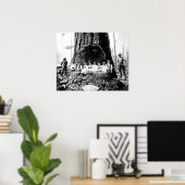 GIANT REDWOOD am SONNTAG c. 1890 Poster (Heimbüro)