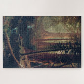 Giant Redwood Trees of California, Albert Bierstad Puzzle (Horizontal)