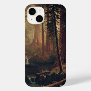 Giant Redwood Trees of California Albert Bierstadt Case-Mate iPhone 14 Hülle