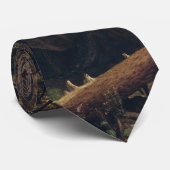 Giant Redwood Trees of California Albert Bierstadt Krawatte (Gerollt)