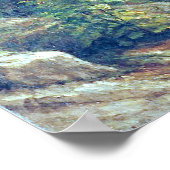 Giant Redwood Trees of California Albert Bierstadt Poster (Ecke)