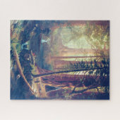 Giant Redwood Trees of California Albert Bierstadt Puzzle (Horizontal)
