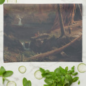 Giant Redwood Trees of California Geschirrtuch (Gefaltet)