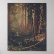 Giant Redwoods von Albert Bierstadt