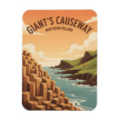 Giant s Causeway Nordirland Magnet (Vertikal)
