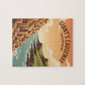 Giant’s Causeway Nordirland Puzzle (Horizontal)