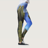 Giant Saguaro Cactus, Leggings, Personalisierte Na Leggings (Rechts)