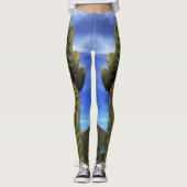 Giant Saguaro Cactus, Leggings, Personalisierte Na Leggings (Vorderseite)
