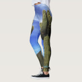 Giant Saguaro Cactus, Leggings, Personalisierte Na Leggings (Links)