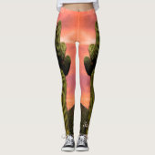 Giant Saguaro Cactus, Leggings, Personalisierte Na Leggings (Vorderseite)