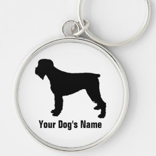 Giant Schnauzer ジャイアント・シュナウザー Schlüsselanhänger