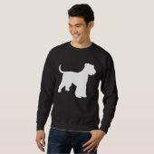 Giant schnauzer  1 sweatshirt (Vorne ganz)