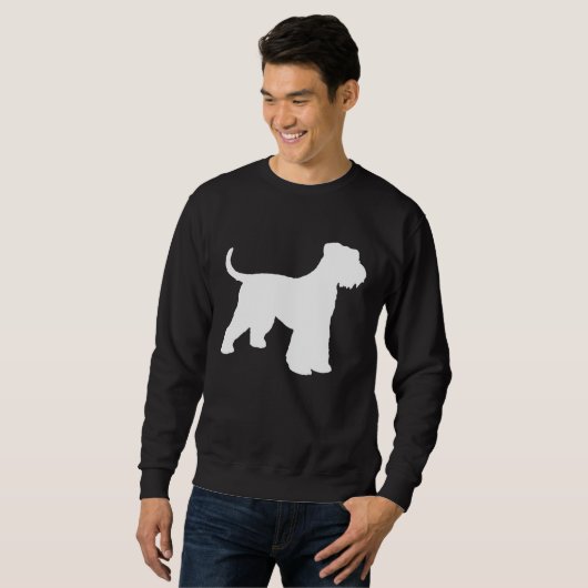 Giant schnauzer  1 sweatshirt (Vorne ganz)