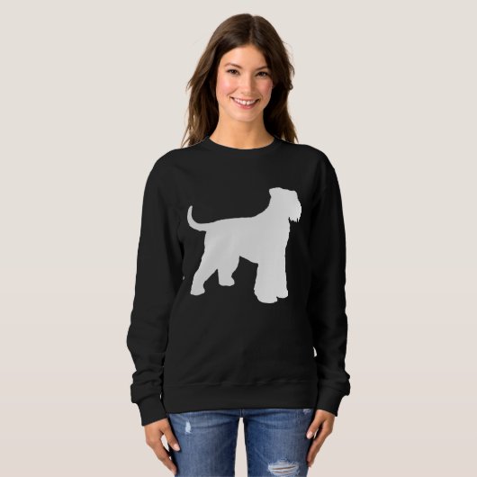 Giant schnauzer  1 sweatshirt (Vorne ganz)