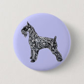 Giant Schnauzer Button (Vorderseite)