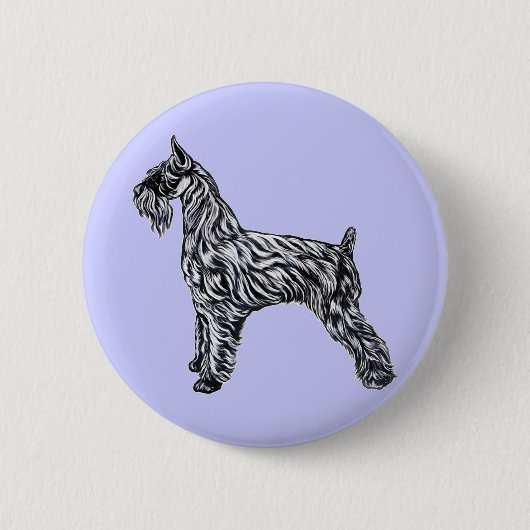 Giant Schnauzer Button (Vorderseite)