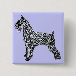 Giant Schnauzer Button