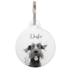 Giant Schnauzer Dog IDTag Haustiermarke