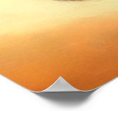 Giant Schnauzer Dog Poster (Ecke)