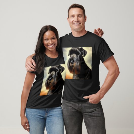 Giant Schnauzer Dog T-Shirt (Unisex)