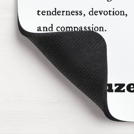 Giant Schnauzer Gaben Mousepad (Ecke)