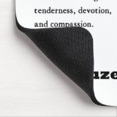 Giant Schnauzer Gaben Mousepad (Ecke)