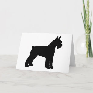Giant Schnauzer Karte
